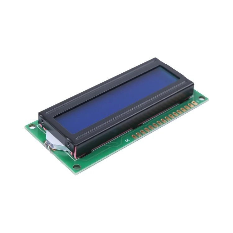 16X1 lcd module