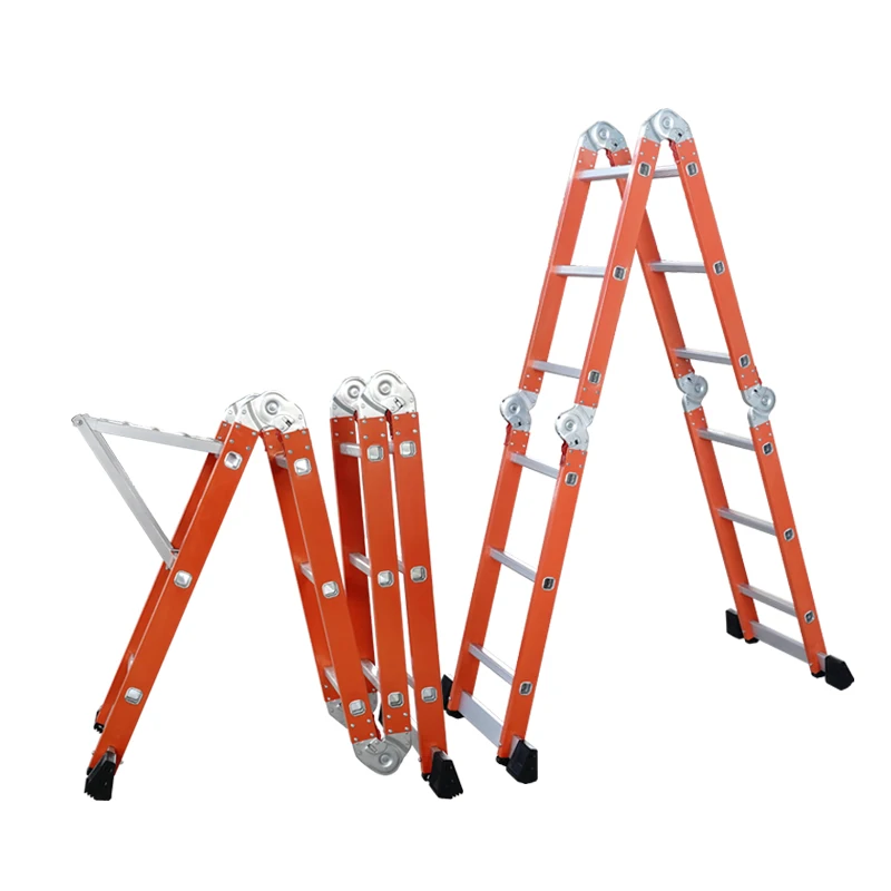 haag gemakkelijk applaus High Quality Super Light Folding Telescopic Insulated Step Ladder - Buy  Step Ladder,Folding Insulated Step Ladder,Telescopic Ladder Product on  Alibaba.com