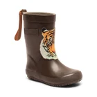 Wholesale Children Fashion Rubber Boots With Cotton Lining Kids Rain Boots