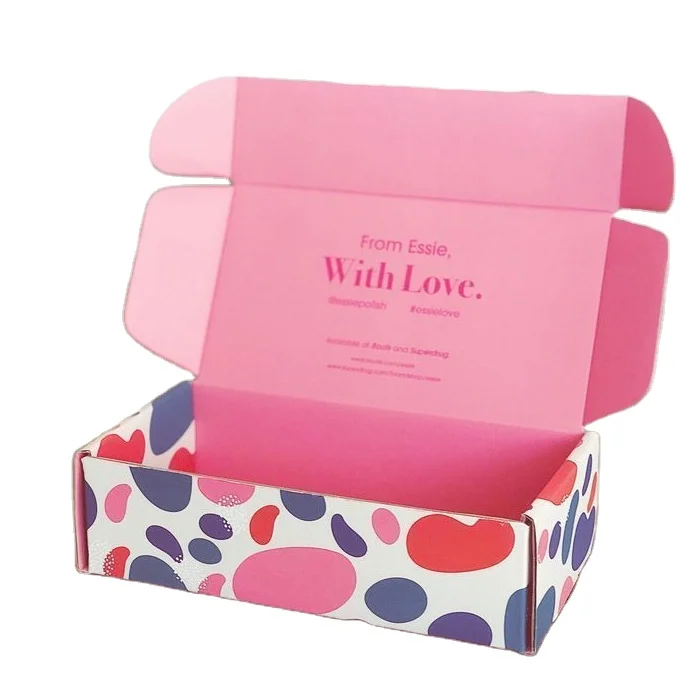 custom customise packaging boxes printing a5 inserts cardboard