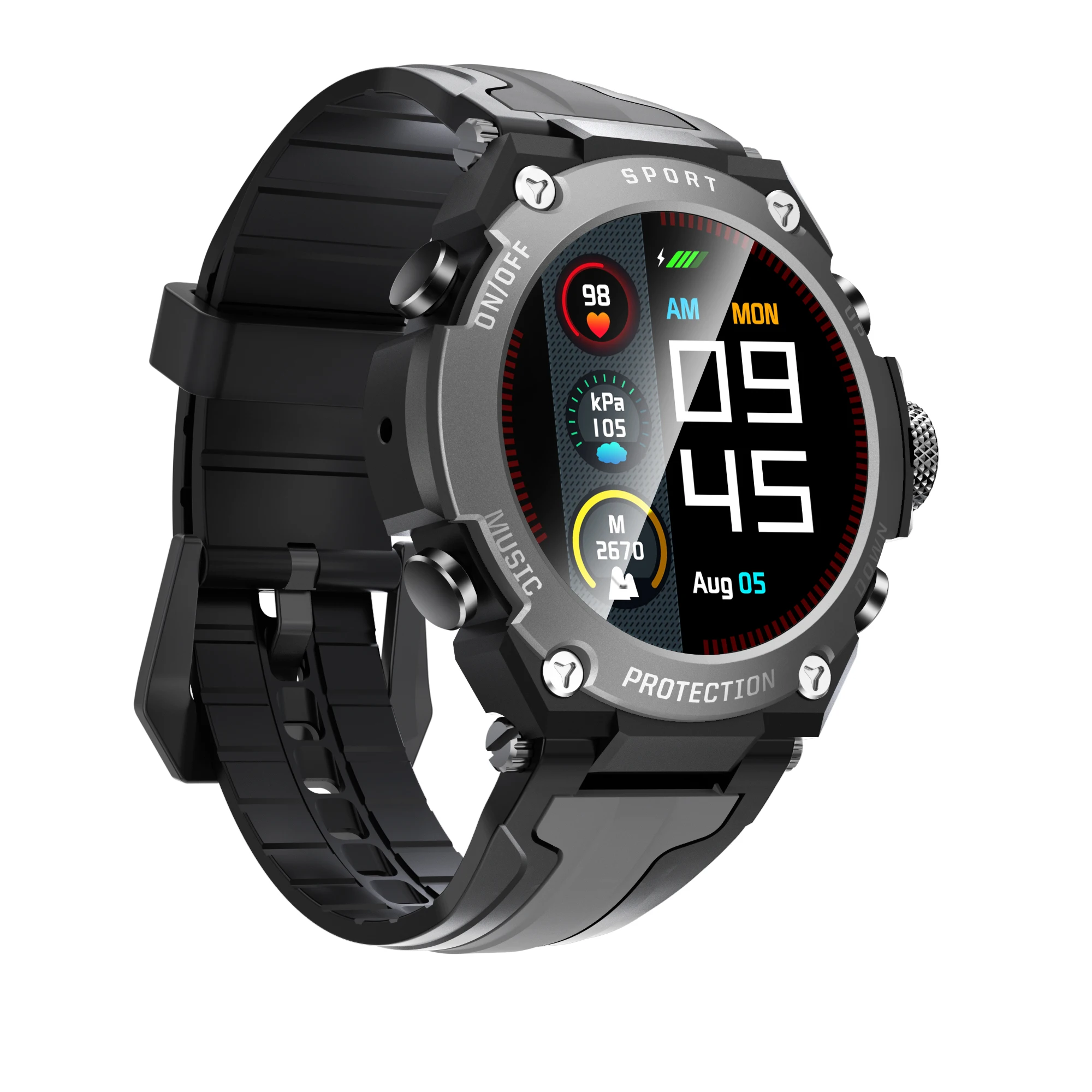 High Quality Dk10 Digital Compass Guide Music Sports Watch Waterproof  Bluetoot Voice Bracelet Wrist Smartwatch - Buy Bracelet,Waterproof  Smartwatch,Sports Smartwatch Product on Alibaba.com
