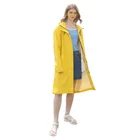 Women Waterproof Jacket JINJIA High Quality Women Waterproof Raincoat Outdoor Hooded Rain Jacket