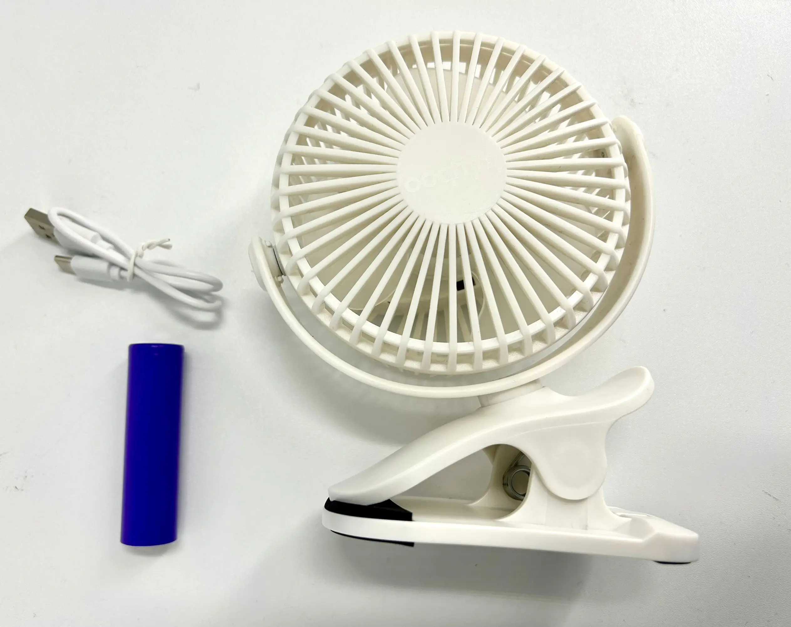 Table Fan, Portable, USB - detail 16