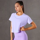 Top Wholesale Women Fitness Clothing Sports Clothes Crop Top