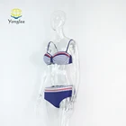 Swimwear Advantageous Price 2 Pieces High Waist Shoulder Strap Women Swimwear