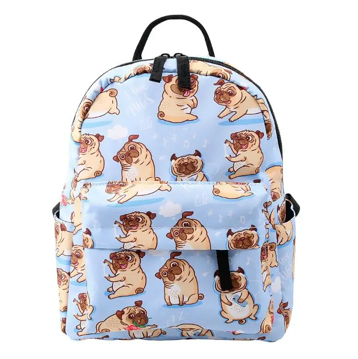 pug mini backpack