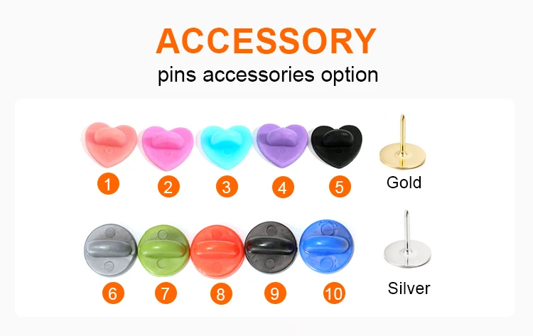 Promotional Custom Printed Rainbow Holographic Anime Foil Acrylic Plastic Pin Badges factory