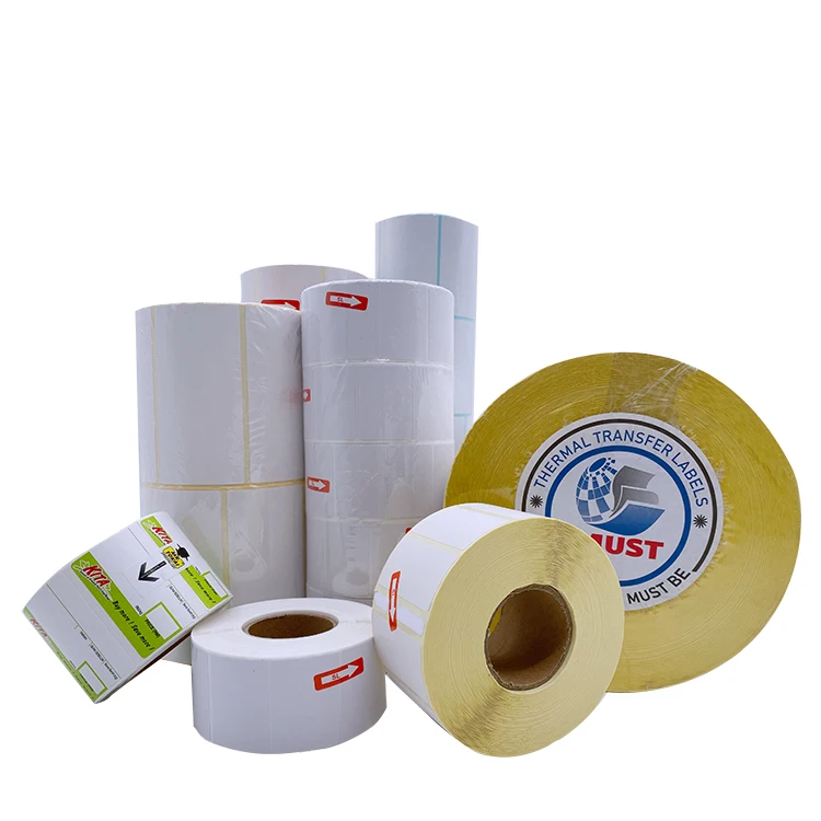 thermal printer sticker paper