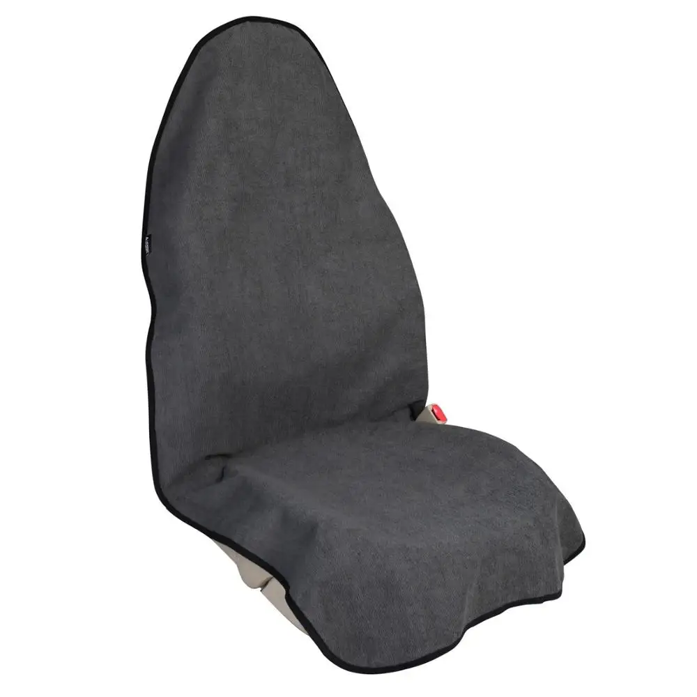 custom logo car seat towel car seat cover