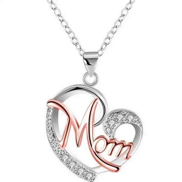 mother's day diamond necklace