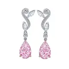 Chain Hoop Wholesale Fashion Earings Sets Gold Chain Hoop Long Earrings For Women 2021