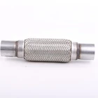 Muffler Extension Flexible Exhaust Pipe Extension Exhaust Muffler Wholesale Exhaust Flexible Pipe With Extension Tube