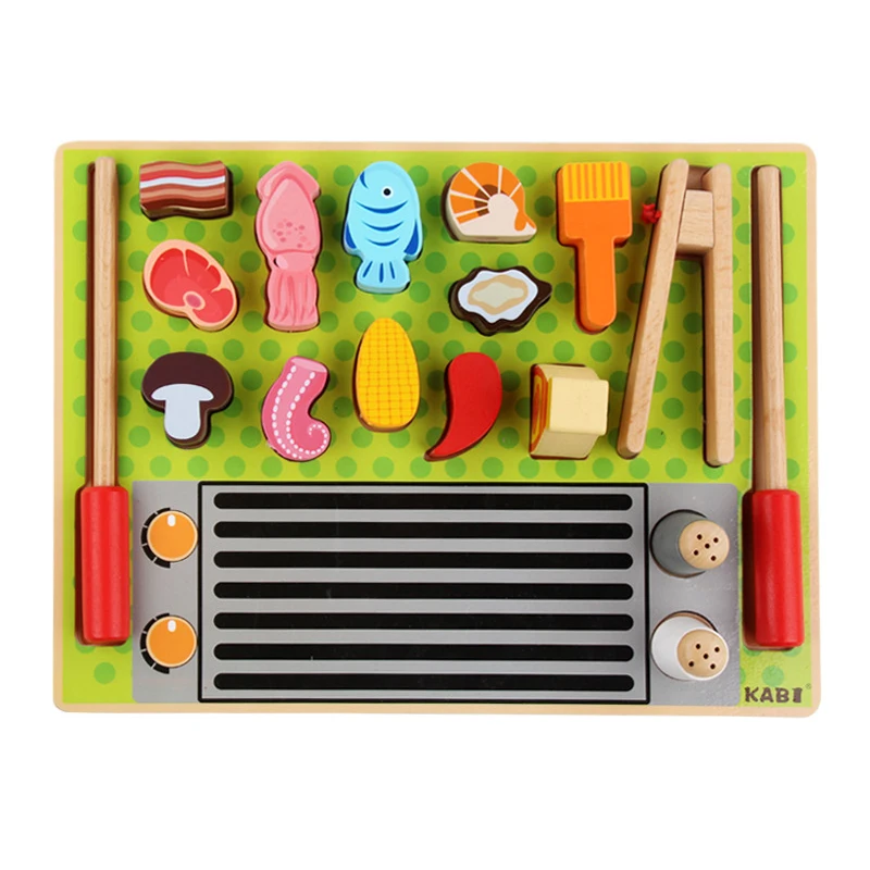 childrens wooden food toys