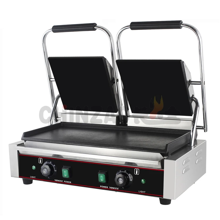 Contact Grill Double Elec Panini Machine EXTRA LARGE 