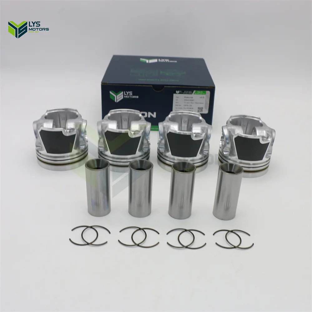 product stock piston 23410 2a957 234102a957 16l crdi std 050 for hyundai d4fb engine piston kit with ring-0