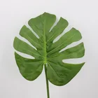 Leaf Leaf Plastic Greenery Factory Wholesale High Simulation Indoor Greenery Plastic Leaf