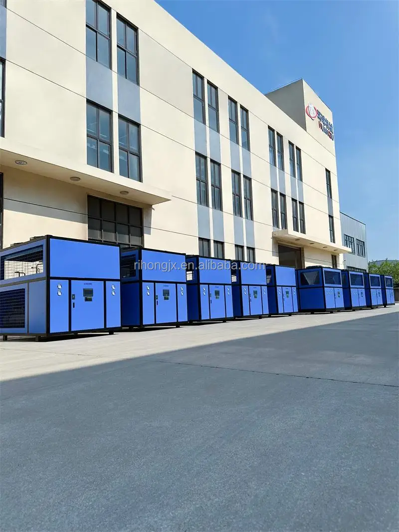 Air-cooled Chiller, R32/R404A/R134A/R407C, 40HP, 120KW - detail 2