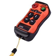 Factory Direct Supply Q404 12V 220V 380V Wireless Switches Hoist Crane Control Buttons Industrial Crane Wireless Remote Control