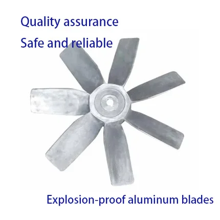 Axial Flow Fan, Explosion-proof, Stainless, Steel, ISO9001/CE - detail 10