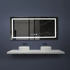 Mirror Bathroom Hotel Quality Mirrors Led Mirrors Luxury Hotel Indoor Waterproof LED Magic Mirror Bathroom