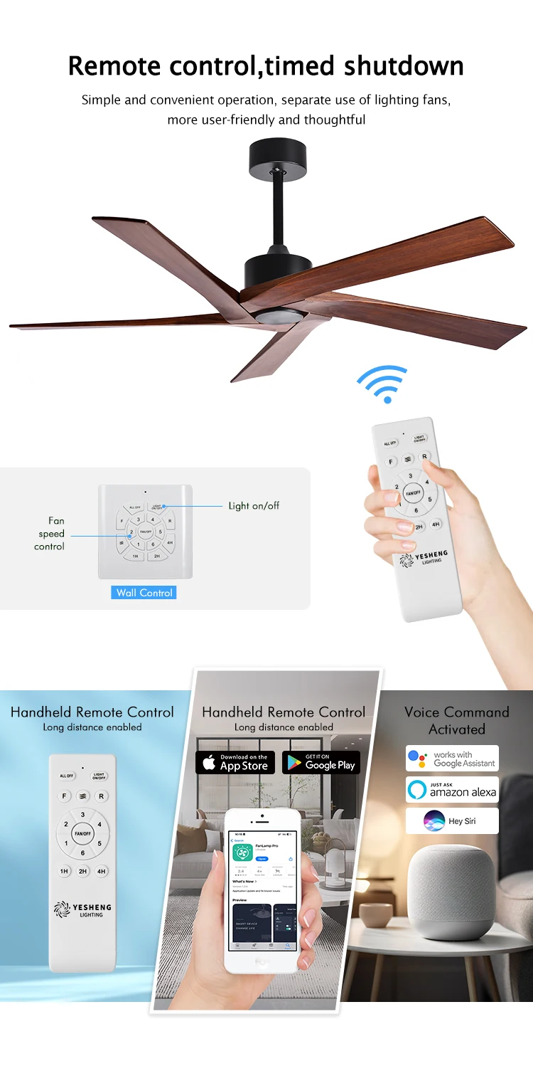 Ceiling Fan, C046, 52-Inch - detail 8