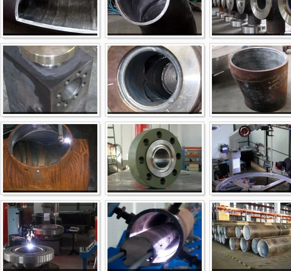 Oil Gas Chemical Valves Pressure Vessels Surfacing Equipment Cladding Overlaying Weld TIG Aluminum Automatic Welding Station supplier
