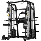 Equipment Hot Sale New Design Professional Multi Gym Equipment Smith Machine With Leg Raiser Machine Gym Smith Machine