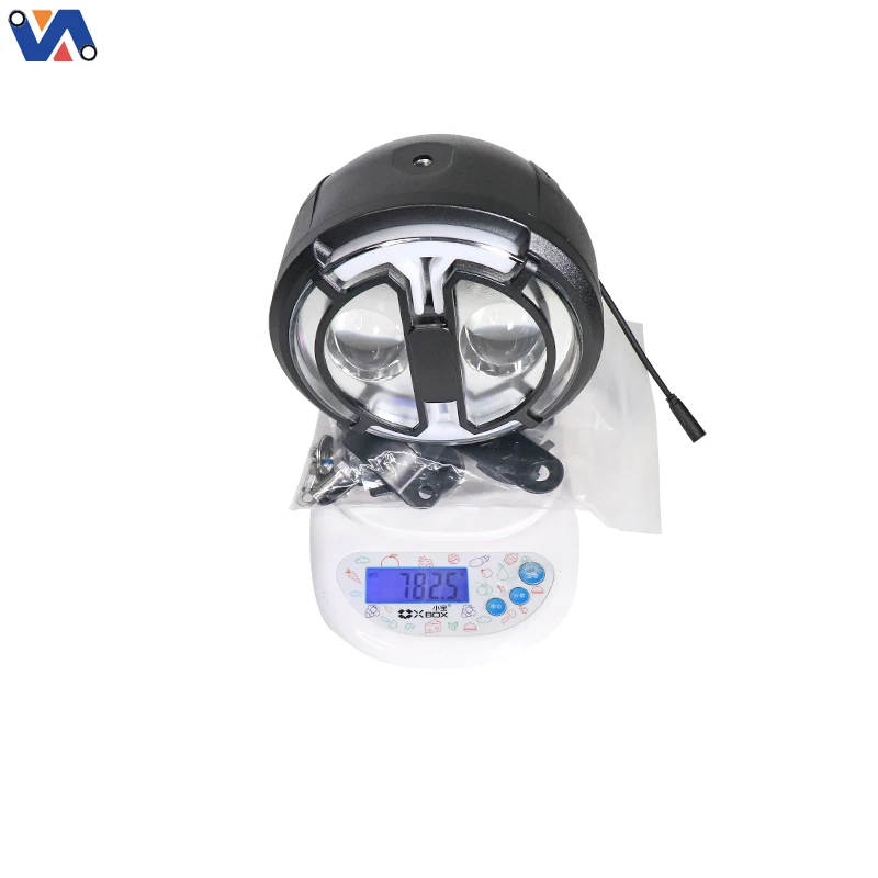 product new image original front light for ouxi v8 electric bike conversion kit bicycle lighting turn signals electric bicycle part-8