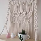 Wall Handmade Wall Hanging Handmade Cotton Woven Hanging Macrame Wall Shelf 2020