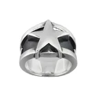 Rings Ring 925 Ring High End Punk Rings Hip Hop Ring In 925 Sterling Silver
