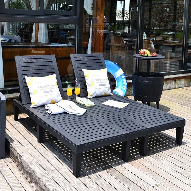 outdoor plastic recliner chairs