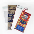 Pouch Microwave Paper Popcorn Bag Stand Up Pouch Recycled White Popcorn Custom Printed Microwave Popcorn Paper Bag