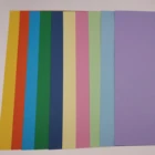 Color Paper Hard Color Paper Sheet For DIY Products
