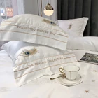 Bedding In Wholesale Bedding Set 6pcs White Bed Sheet Made In China 100 Cotton