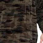 Hoodie Digital Printed Blanket 100% Polyester Custom Digital Printed Wearable Blanket Hoodie Printing New Design