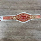 Band Label Label Printing Manufacturer Custom Factory Hot Stamping Printing Cigar Band Security Label
