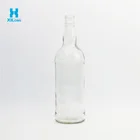 Vodka Vodka Bottle Vodka Newest Clear Glass Bottle Vodka 1000Ml Manufacturer