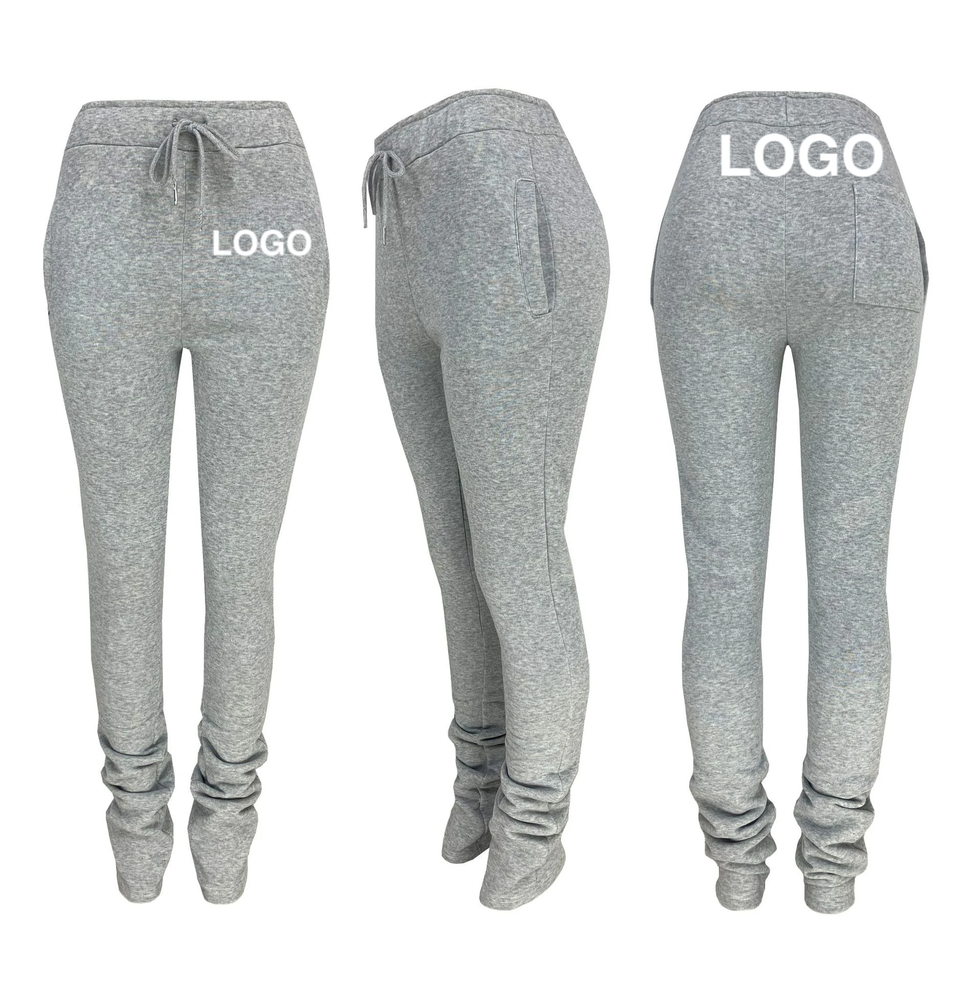 stacked sweatpants womens