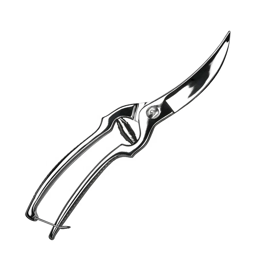 8 Inch Cut any Bone and BBQ Heavy Duty Stainless Steel Chicken Bone Scissors