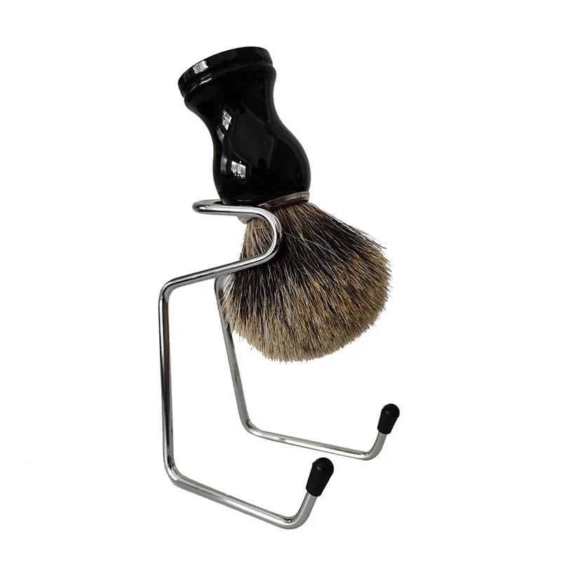 Europe Hot Factory Direct Men's Cleaning Tools Stainless Steel Razor With Alloy Razor Holder Ready To Ship Shave Set