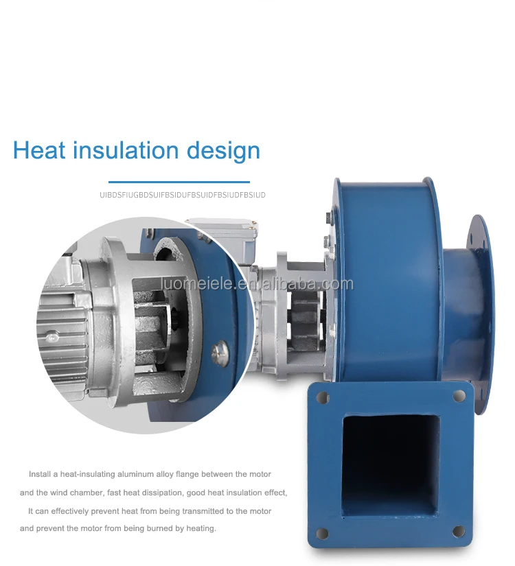Bolier Induced Draft Fan, Stainless, Steel - detail 10