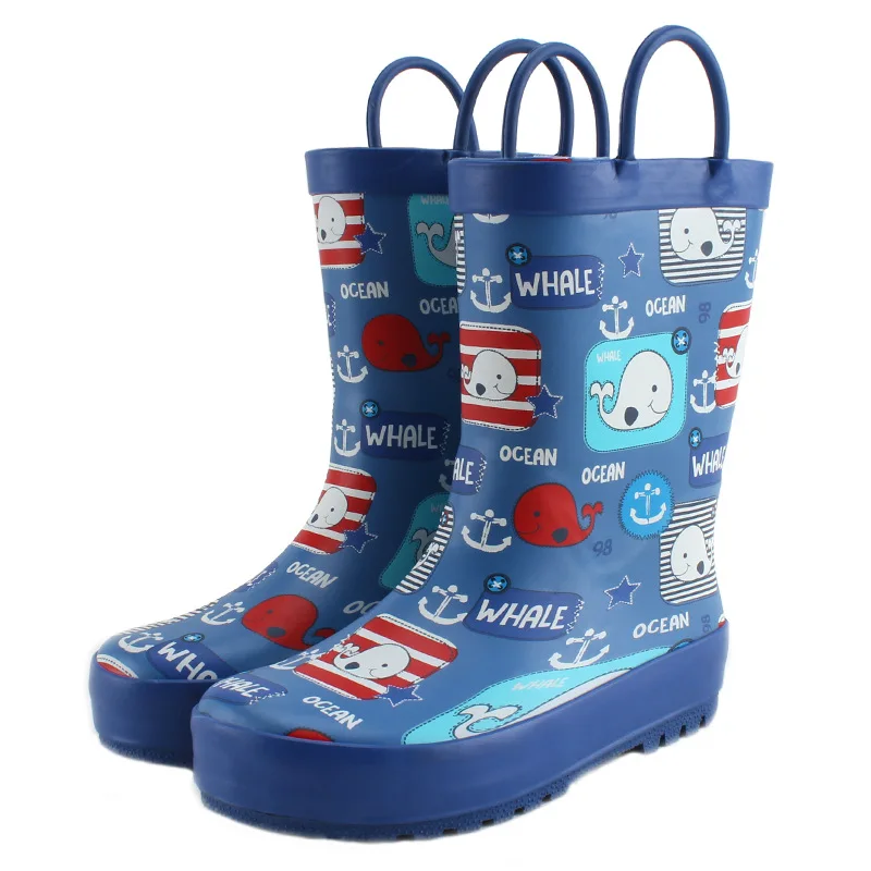 whale rain boots