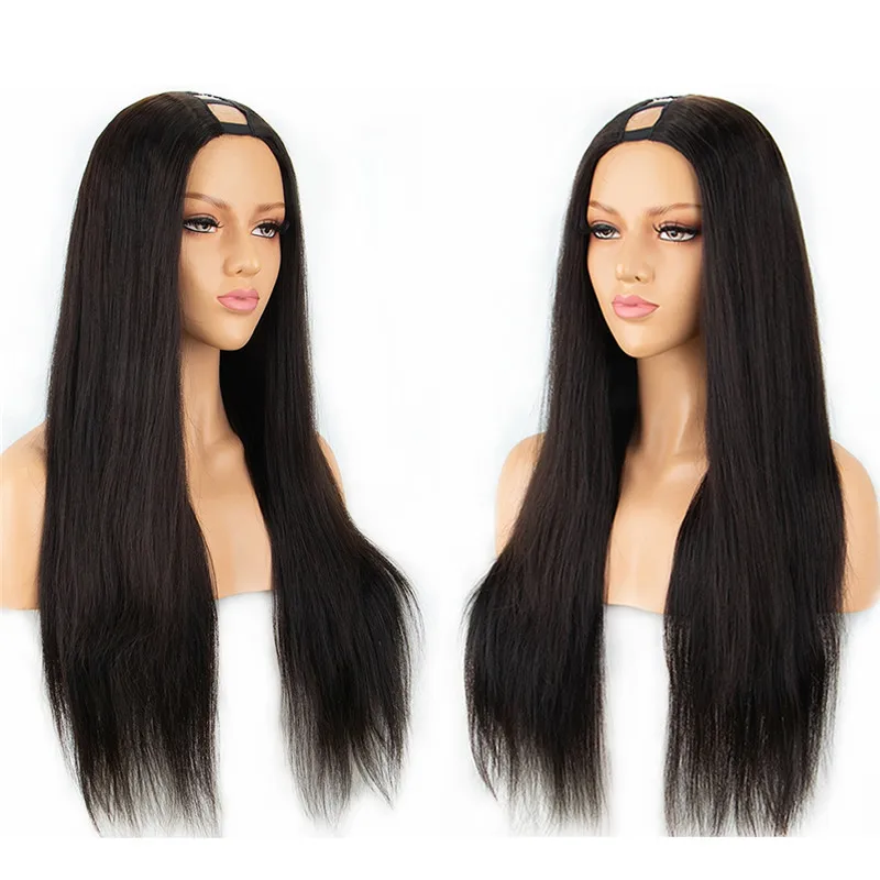 best human hair u part wigs