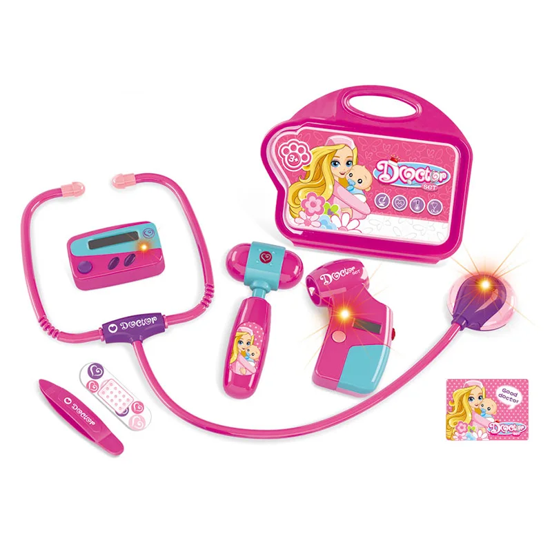 stethoscope toy set