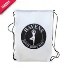 Bags For Shoes Drawstring Polyester Bag 210D Custom Polyester Outdoor Sports Drawstring Bags For Shoes