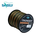Fishing Line Manufactory Wholesale X12Braid Fishing OEM 300 500 2000meter PE Braided Fishing Line Camo Green Line