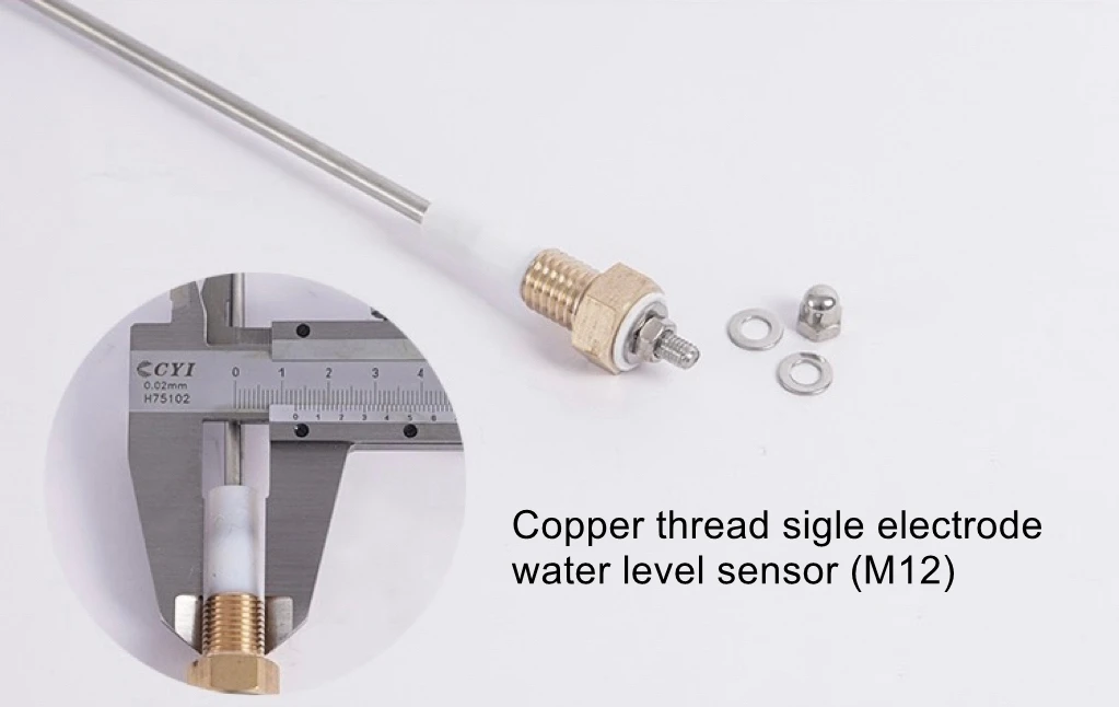 Level Electrode Rod Boiler, SS304, LS-002 - detail 16
