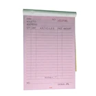 Paper Carbonless Paper Print Mui-ti Ply Carbonless Hotel Bill Paper Printing Carbon Book Duplicate Invoice