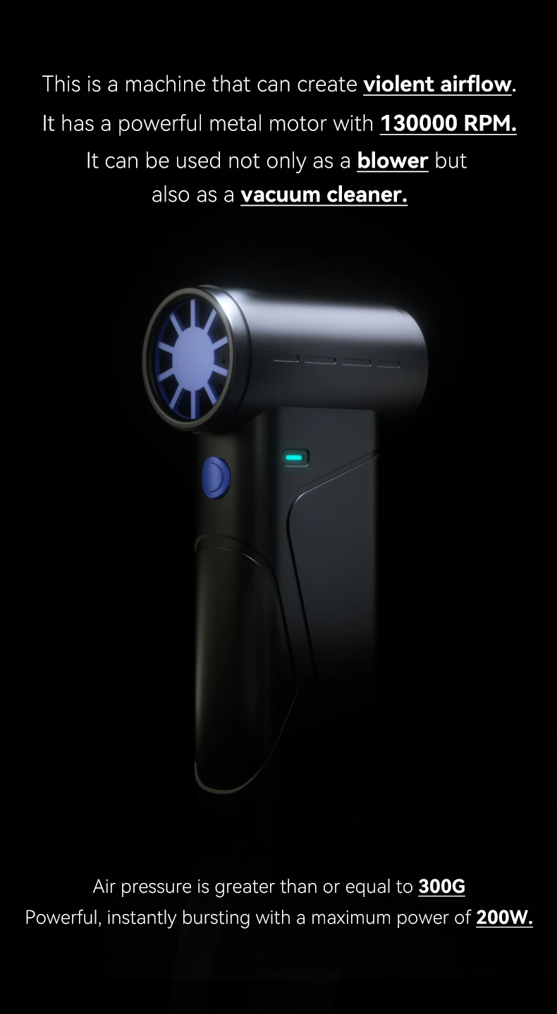 Blower, 130, 000, RPM - detail 20
