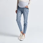 Clothing Maternity Jeans Pants Ladies Jeans Sexy Ladies Jeans Pants Stretch Elasticity Maternity Clothing